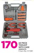 60 Piece Toolkit With Case SMM9472
