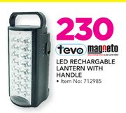 Tevo Magneto LED Rechargeable Lantern With Handle
