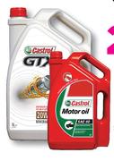 Castrol GTX 20W 50 Engine Oil-5Ltr