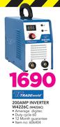 Tradeweld 200 AMP Inverter W4226C
