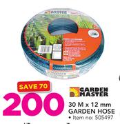 Garden Master 30m x 12mm Garden Hose