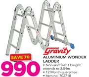 Gravity Aluminium Wonder Ladder