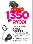 Ryobi 30xx Petrol Garden Trimmer