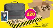 Volkano 28cm Industrail Laptop Bag With Mouse VB-VLB200