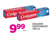 Colgate Toothpaste-100ml Each