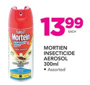 Mortein Insecticide Aerosol-300ml Each