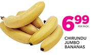 Chirundu Jumbo Bananas-Per Pack
