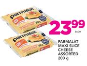 Parmalat Maxi Slice Cheese Assorted-200g Each