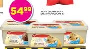 Rich n Creamy Chocolate-2Ltr Each