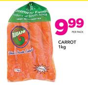 Carrot-1Kg Per Pack