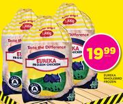 Eureka Wholebird Frozen-Per Kg