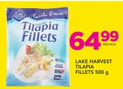 Lake Harvest Tilapia Fillets-500g Per Pack