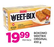 Bokomo Weetbix Original-450g Per Pack