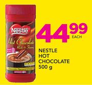 Nestle Hot Chocolate-500g Each