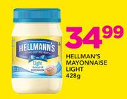Hallman's Mayonnaise Light-428g