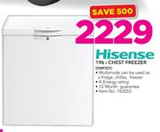 Hisense 196Ltr Chest Freezer DMF507