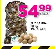 Bamba Potatoes-10Kg Per pack