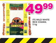 Its Wild White Rice Chama-5Kg