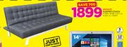 Benson Sleeper Couch H88 x W180 x D77cm