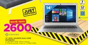 Connex 14" Intel Celeron Dual Core Notebook