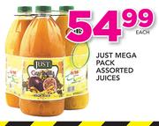 Just Mega Pack Assorted Juices-Each