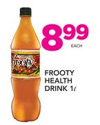 Frooty Health Drink-1Ltr Each