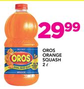 Oros Orange Squash-2Ltr
