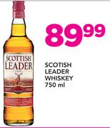 Scotish Leader Whisky-750ml