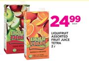 Liqui Fruit Assorted Fruit Juice Tetra-2Ltr Each