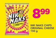 Nik Naks Chips Original Cheese-150g