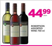 Robertson Assorted Wine-750ml Each