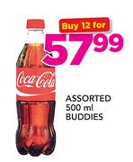 Assorted Buddies-12 x 500ml