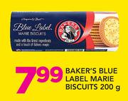 Bakers Blue Label Marie Biscuits-200g