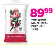 Top Score Maize Meal Poly Bag-10Kg