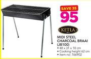 Ketla Charcoal Braai JB100