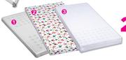 Little One Campcot Mattresses-970mmX670mmX60mm