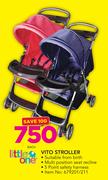Little One Vito Stroller-Each
