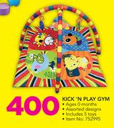 Kick 'N Play Gym