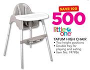 Little One Tatum High Chair