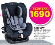 Safeway Moto X1 Car Seat