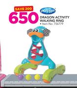 Playgro Dragon Activity Walking Ring