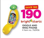 Bright Starts Giggle & Ring Phone