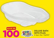 Baby care Deluxe Bath With Plug