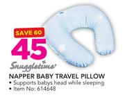 Snuggletime Napper Baby Travel Pillow