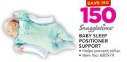 Snuggletime Baby Sleep Positioner Support