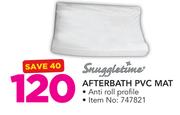 Snuggletime Afterbath PVC Mat