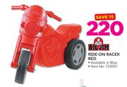 Big Jim Ride-On Racer Red