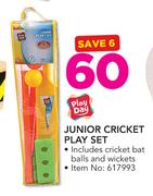 Play Day Junior Cricket Play Set