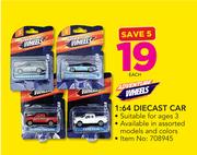 Adventure Wheels 1:64 Diecast Car-Each
