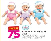 My Sweet Love 32cm Soft Body Baby Doll-Each